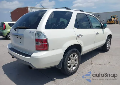 2004 Acura Mdx Touring z USA, uszkodzony, nr VIN 2HNYD18654H528117